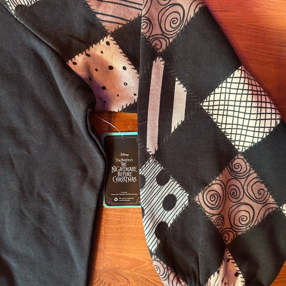 Disney Women's Patchwork Hoodie - Black and Brown - Picture 6 of 12